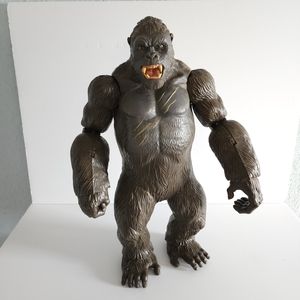 King Kong 18 Inch Mega Articulated Action Figure Skull Island 2016 Lanard Toys